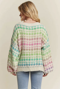 Light It Up Sweater - Multi