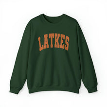 Latkes Pullover - Navy, Forest Green or Ecru