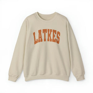 Latkes Pullover - Navy, Forest Green or Ecru