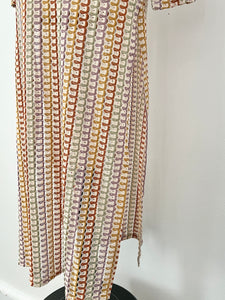 Capri Crochet Maxi Dress