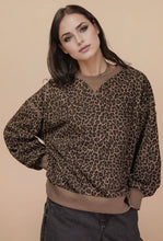 Josie Pullover - Leopard
