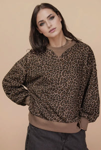 Josie Pullover - Leopard