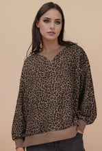 Josie Pullover - Leopard