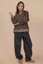 Josie Pullover - Leopard