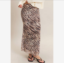 Tiger Midi Skirt