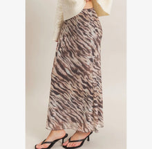 Tiger Midi Skirt