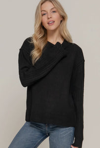 Savanah Soft Sweater - Black