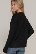 Savanah Soft Sweater - Black