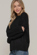 Savanah Soft Sweater - Black