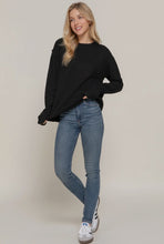 Savanah Soft Sweater - Black