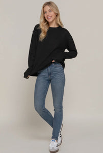 Savanah Soft Sweater - Black