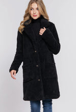 Williamsburg Fuzzy Jacket - Black