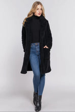 Williamsburg Fuzzy Jacket - Black