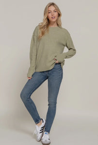 Savanah Soft Sweater - Sage