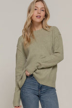 Savanah Soft Sweater - Sage