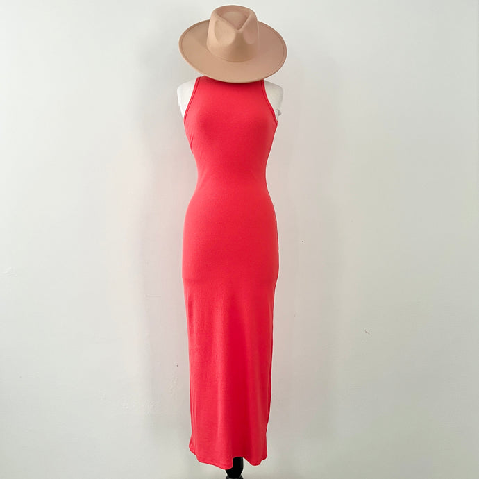 Anna Maxi Dress - Red