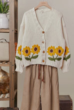Sunflower Cardigan Sweater