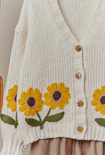 Sunflower Cardigan Sweater