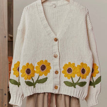 Sunflower Cardigan Sweater