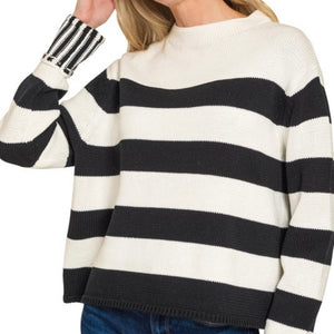 Hollywood Stripe Sweater
