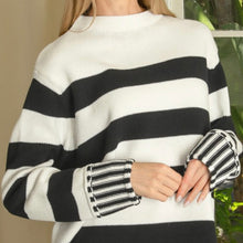 Hollywood Stripe Sweater