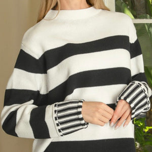 Hollywood Stripe Sweater