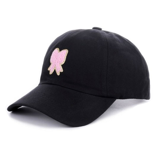 Bow 🎀 Hat - Black