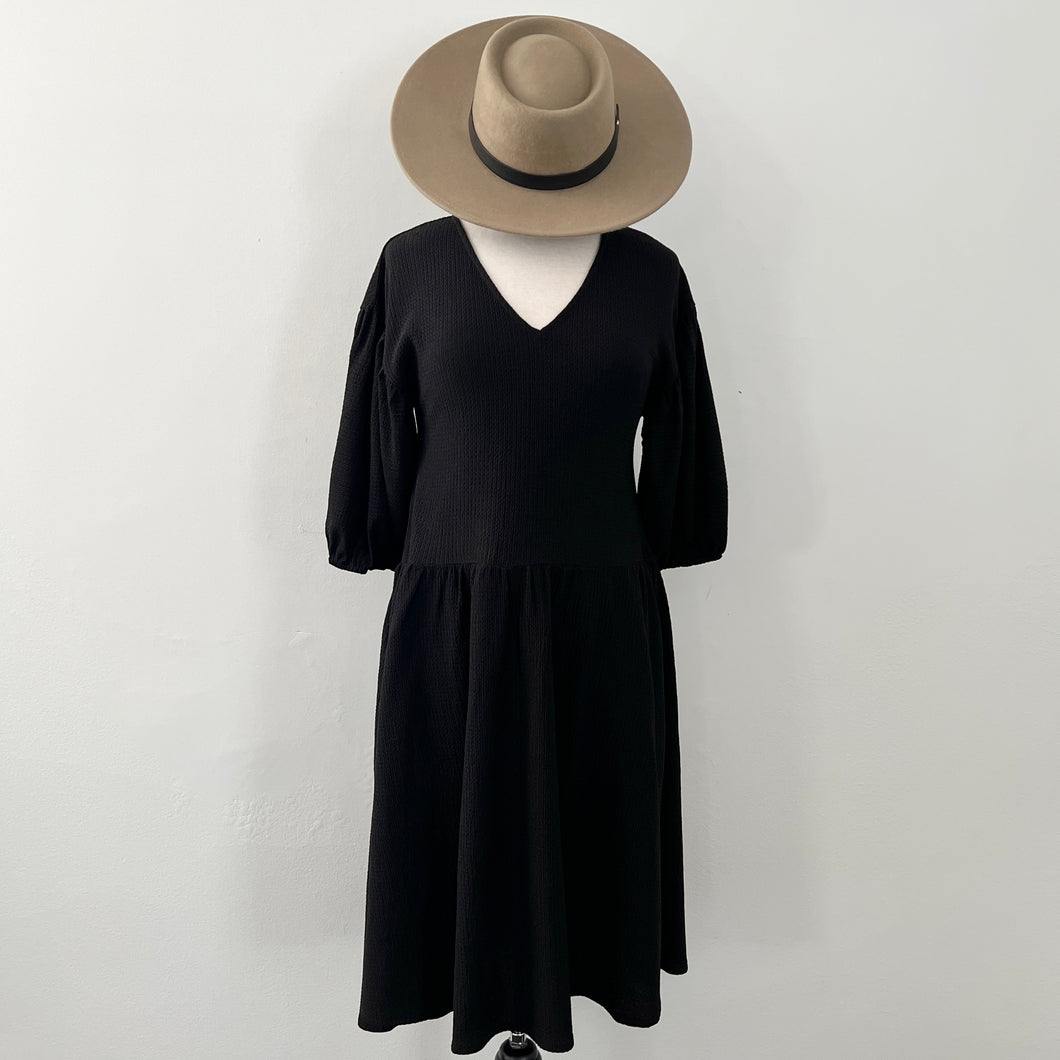 Yasmin Dress - Black