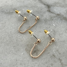 Chain Earring Set - Gold