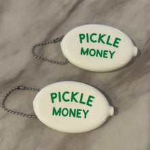 Pickle Money Coin Pouch - White