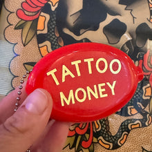 Tattoo Money Coin Pouch - Red