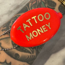 Tattoo Money Coin Pouch - Red