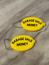Garage Sale Money Coin Pouch - Yellow