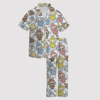 Kids Bubu PJs - 4T - Youth 10