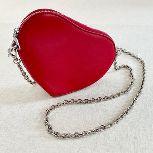 Heartbreaker Crossbody Bag - Red