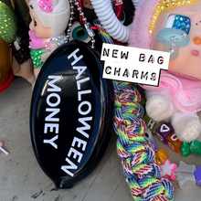 Halloween Money Coin Pouch - Black