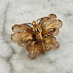 Vintage Pin - Butterfly