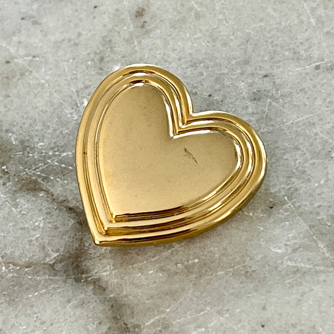 Vintage Pin - Heart