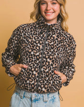 Park Slope Fleece Lined Jacket  - Leopard