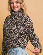 Park Slope Fleece Lined Jacket  - Leopard