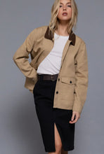 On the Go Utility Jacket - Khaki