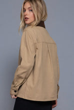 On the Go Utility Jacket - Khaki