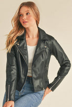 Bad Reputation Vegan Moto Jacket - Black