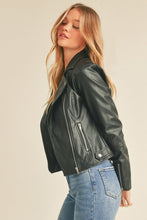 Bad Reputation Vegan Moto Jacket - Black