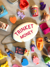 Trinket Money Coin Pouch - White