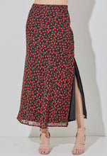 Cherries Maxi Skirt