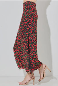 Cherries Maxi Skirt