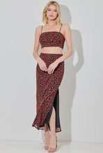 Cherries Maxi Skirt