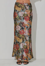 Vermont Satin Maxi Skirt