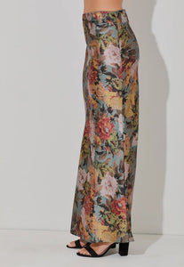 Vermont Satin Maxi Skirt